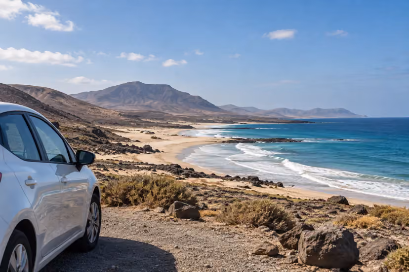 The 10 best beaches in Fuerteventura: discover them with a rental car.