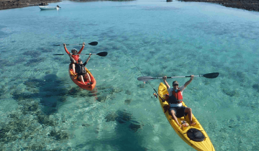 Dónde hacer kayak en Fuerteventura: mejores zonas y consejos