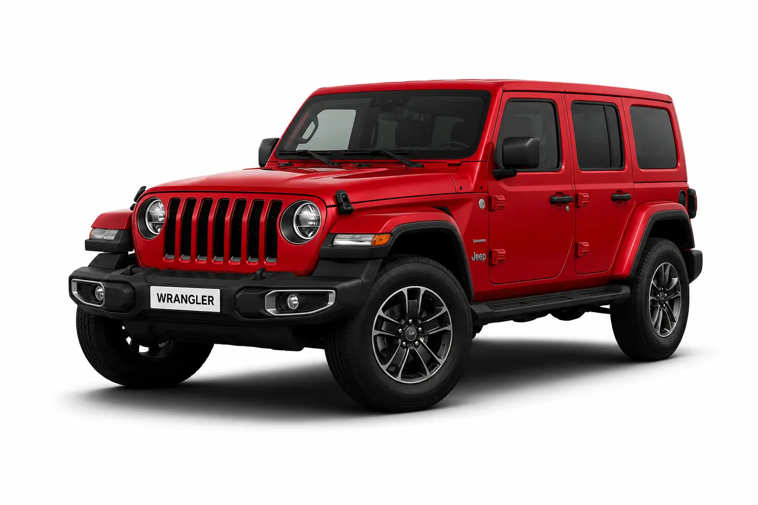 Jeep Wrangler Sahara